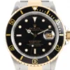 Rolex Submariner 16613 Stainless Steel & 18K Yellow Gold 40mm Men's Watch